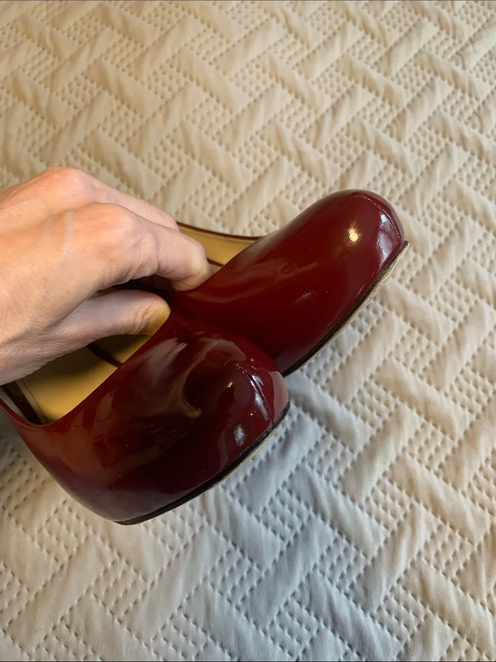 Via Spiga elegant red